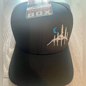 Larix Wild Moon Design SnapBack Trucker Hat